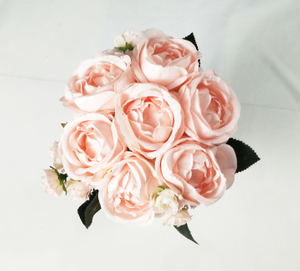 Bunch of Cabbage Rose-7T