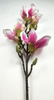 5 Plastic stem magnolias