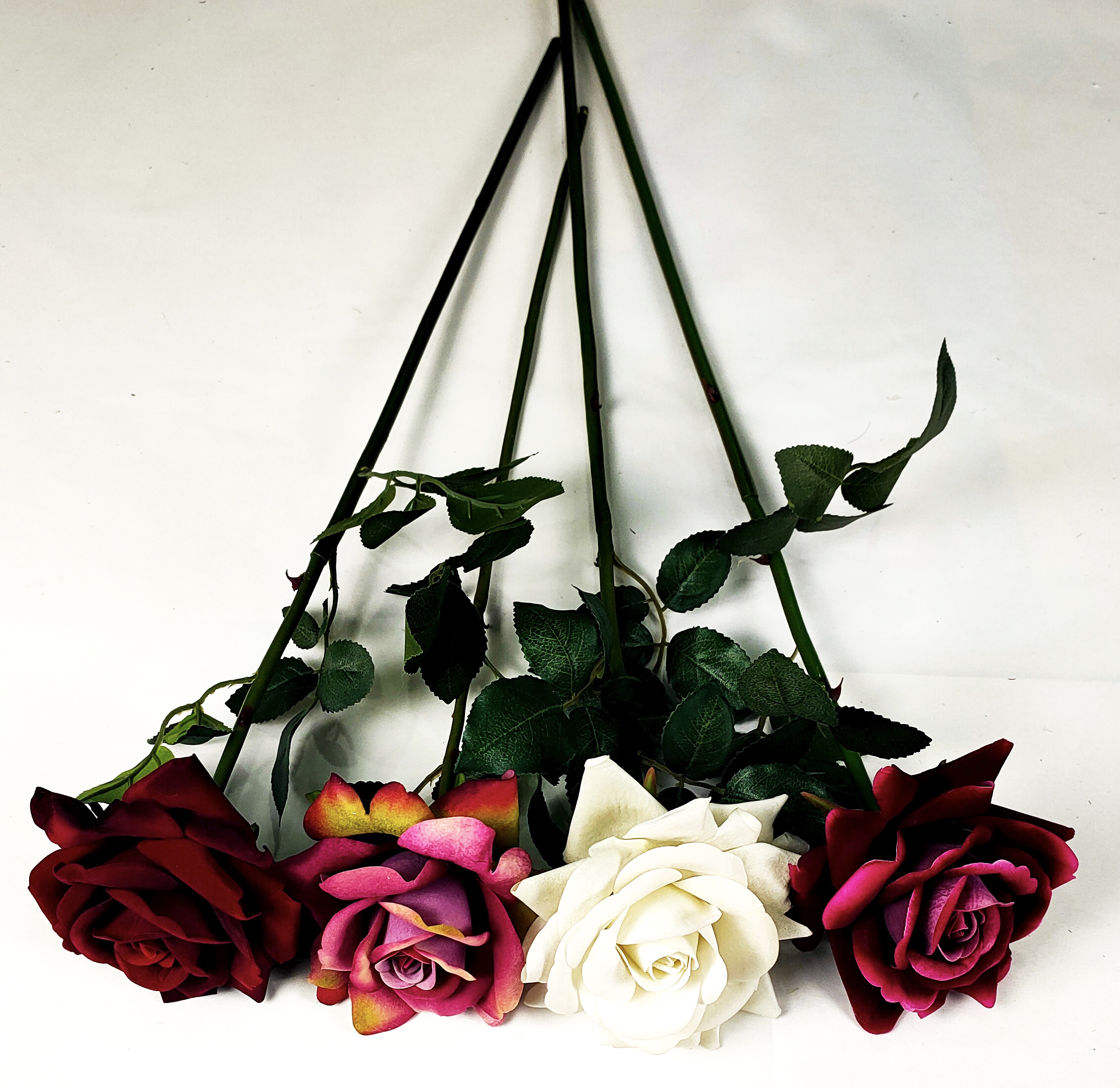 Single Lace Rose