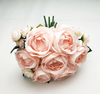 Bunch of Cabbage Rose-7T