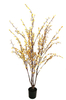 125cm Small Leaves Tree