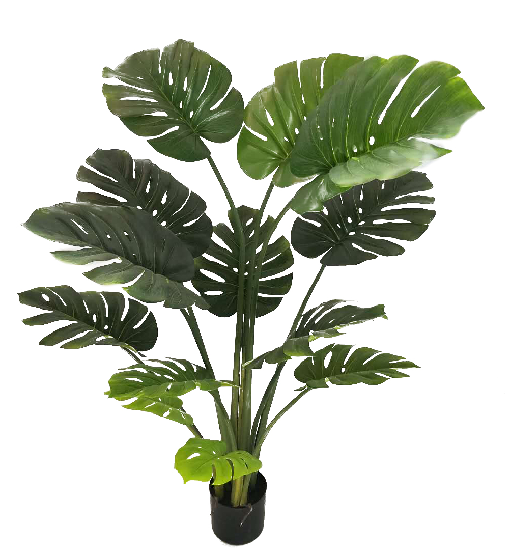 145cm Monsteria Plant - Buy Artificial Plant Product on Tianjin ...