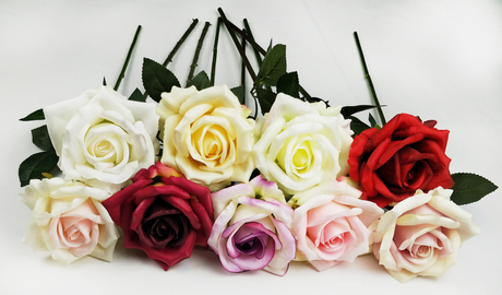 Single New Horn Rose - Buy Artificial Flower Product on Tianjin 