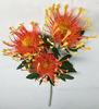 Plastic chrysanthemum-3T