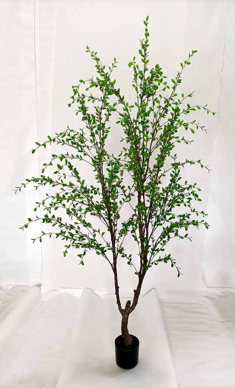 215cm Small Leaves Tree